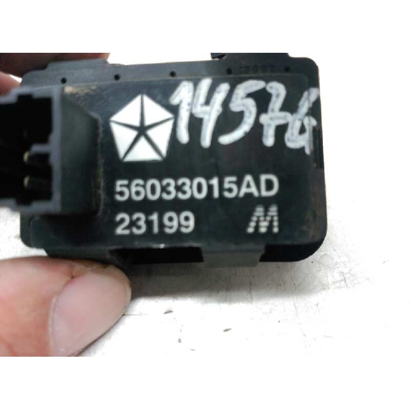 Recambio de mando regulador de faros para chrysler jeep gr.cherokee (wj/wg) 3.1 td laredo referencia OEM IAM 56033015AD - Negro 3