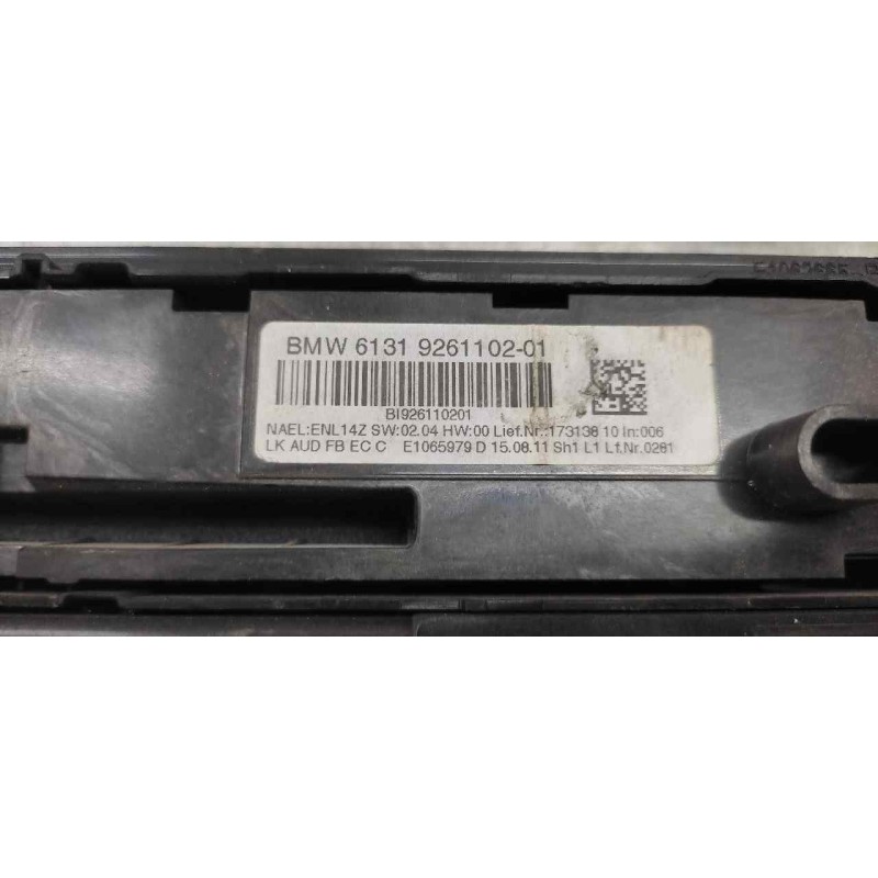 Recambio de mando multifuncion para bmw serie 1 lim. (f20) 118d referencia OEM IAM 6131926110201 6411926108301 3