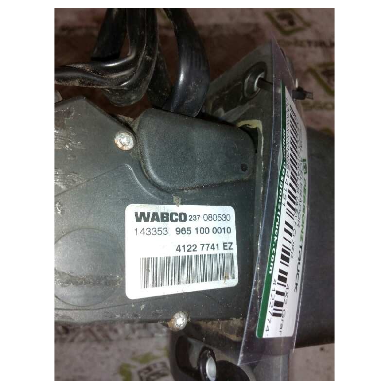 Recambio de pedal acelerador para iveco stralis (as) fg /fp  4x2 gran espacio referencia OEM IAM 41227741 9651000010 - Negro 2