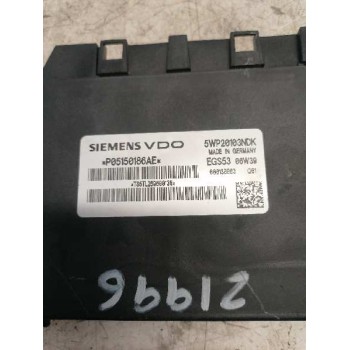 Recambio de centralita cambio automatico para chrysler 300 c 3.0 crd referencia OEM IAM P05150186AE 5WP20103NDK 
