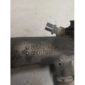 Recambio de tubo para iveco stralis (as) 11.1 diesel referencia OEM IAM 5801814394 5801791818 TUBERIA AGUA REFRIGERANTE