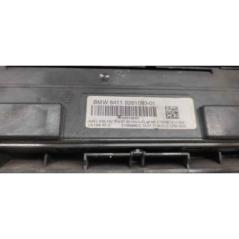Recambio de mando multifuncion para bmw serie 1 lim. (f20) 118d referencia OEM IAM 6131926110201 6411926108301 4