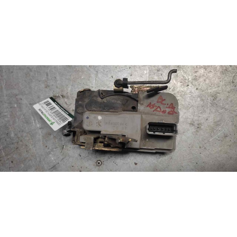 Recambio de cerradura puerta delantera derecha para citroën xsara berlina 1.4 referencia OEM IAM   6 PINS 2
