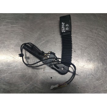 Recambio de enganche de cinturon delantero derecho para mini mini (r56) one referencia OEM IAM 610183700E 610182300C 