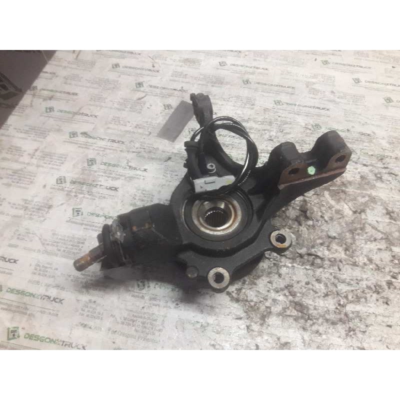 Recambio de mangueta delantera izquierda para peugeot 307 (s1) xs referencia OEM IAM - Azul 2