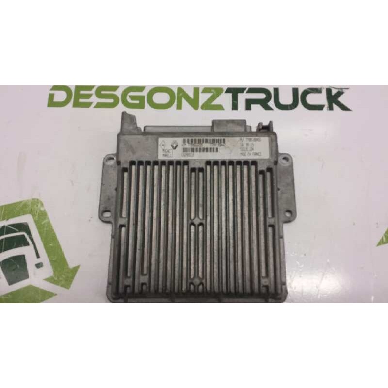Recambio de centralita motor uce para renault clio i fase i+ii (b/c57) 1.2 alize referencia OEM IAM 7700868295 MAGNETI MARELI - Blanco