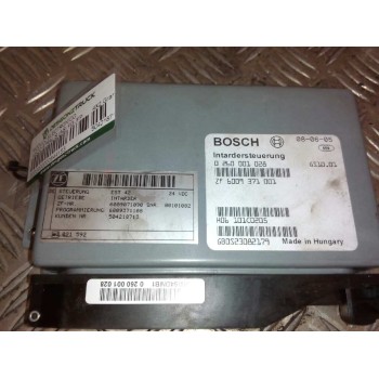 Recambio de modulo electronico para iveco stralis (as) fg /fp  4x2 gran espacio referencia OEM IAM 504218713 0260001028 CENTRALI