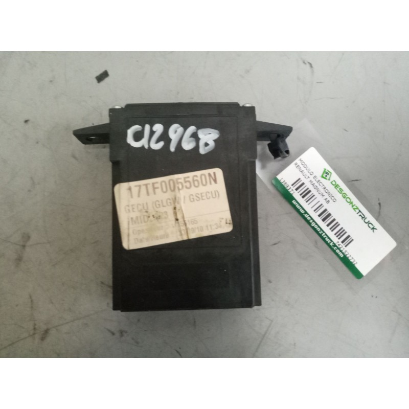 Recambio de modulo electronico para renault magnum ab diesel referencia OEM IAM 7421522732 - Blanco 4