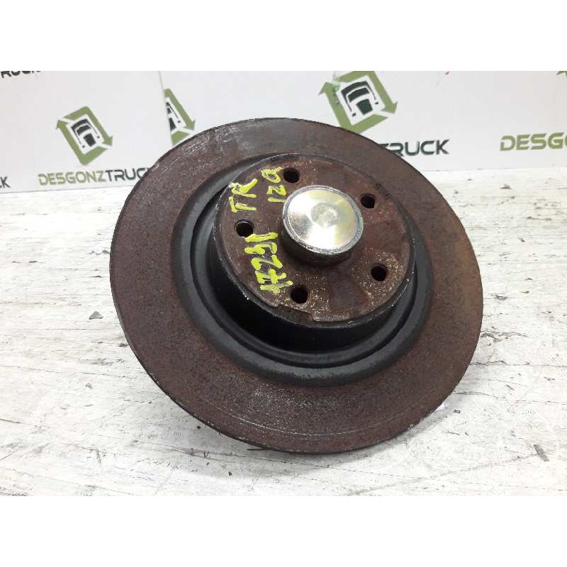 Recambio de buje trasero izquierdo para renault espace iv (jk0) grand espace expression referencia OEM IAM - Negro 2