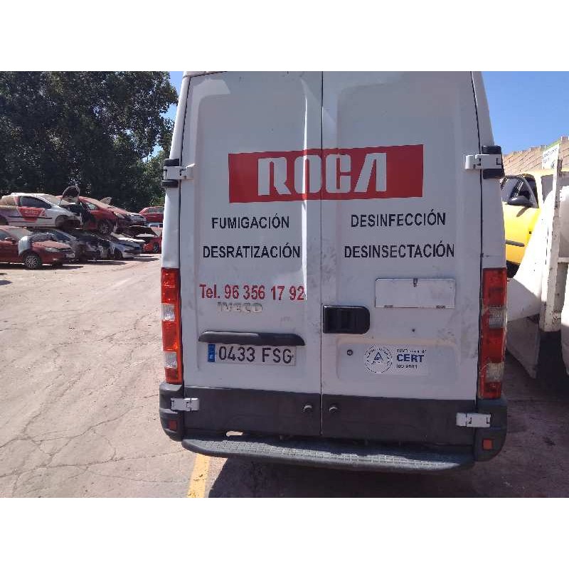 iveco daily config. paquetería del año 2007