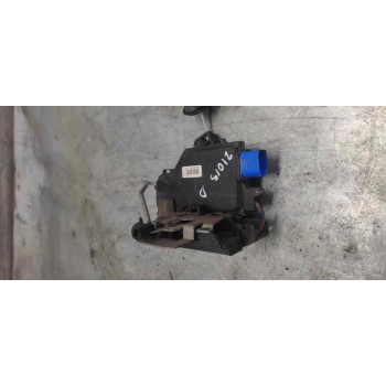 CERRADURA PUERTA DELANTERA DERECHA 4E1837016 7 PINS 