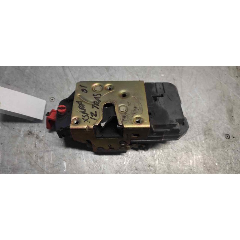 Recambio de cerradura puerta trasera izquierda para citroën xsara berlina 1.4 hdi referencia OEM IAM  4 PINS 