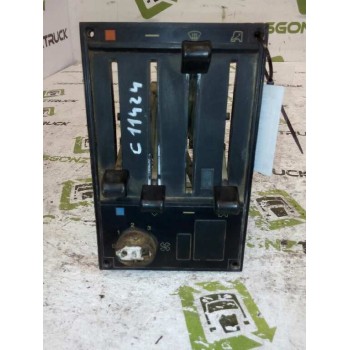 Recambio de mando calefaccion / aire acondicionado para scania serie 2 (r 112-305) fgfe 4600 / 22-23.4 / h 6x2 corto cr 13 / 14 