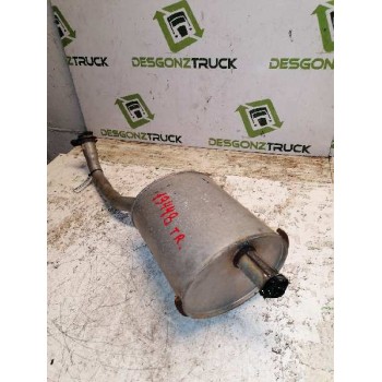 TUBO ESCAPE TRASERO 039252FI2813 