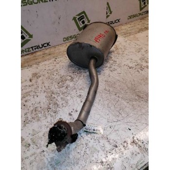 Recambio de tubo escape trasero para fiat panda (169) 1.1 8v referencia OEM IAM 039252FI2813  