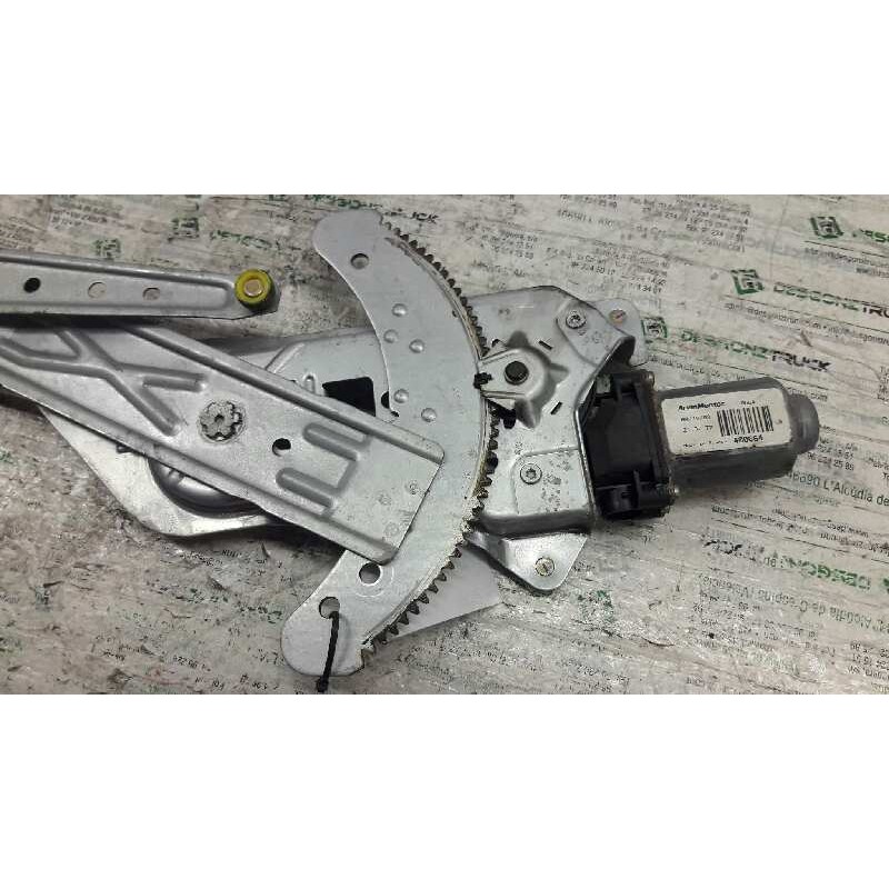 Recambio de elevalunas delantero derecho para renault kangoo (f/kc0) alize referencia OEM IAM - Blanco 4
