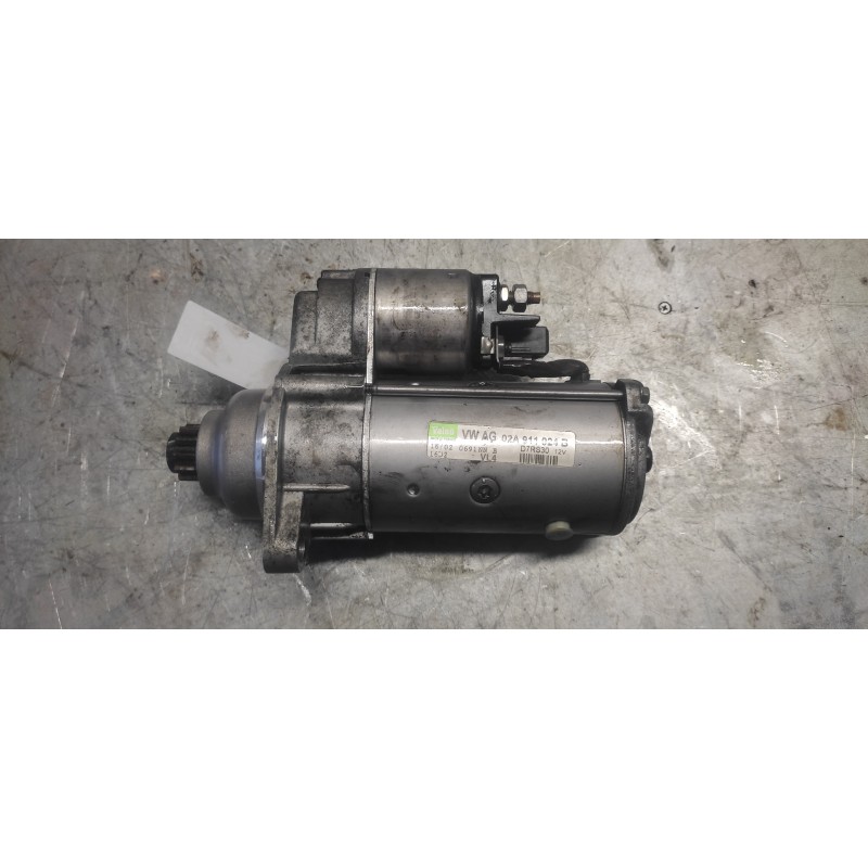 Recambio de motor arranque para audi a3 (8l) 1.9 tdi ambiente referencia OEM IAM 02A911024B D7RS30 11 DIENTES - Negro 2