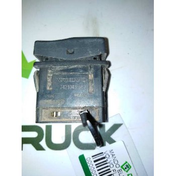 Recambio de mando elevalunas delantero izquierdo para volvo fl xxx fg 4x2 cabina para grupos (l4h1c) referencia OEM IAM 74210437
