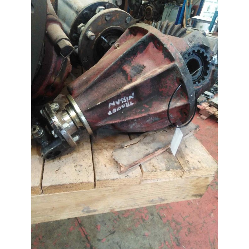 Recambio de grupo para nissan trade 100 caja cerrada, techo elevado referencia OEM IAM 9X37 16 ESTRIAS PALIER 