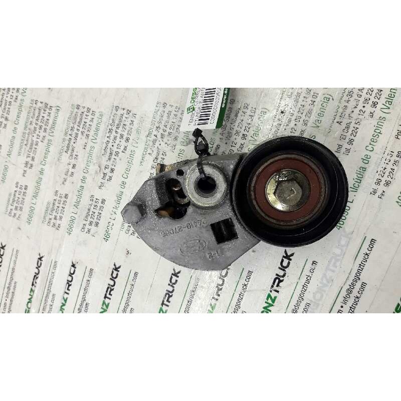 Recambio de tensor correa auxiliar para hyundai elantra (xd) 2.0 crdi comfort (5-ptas.) referencia OEM IAM  LE FALTA LA POLEA - Verde