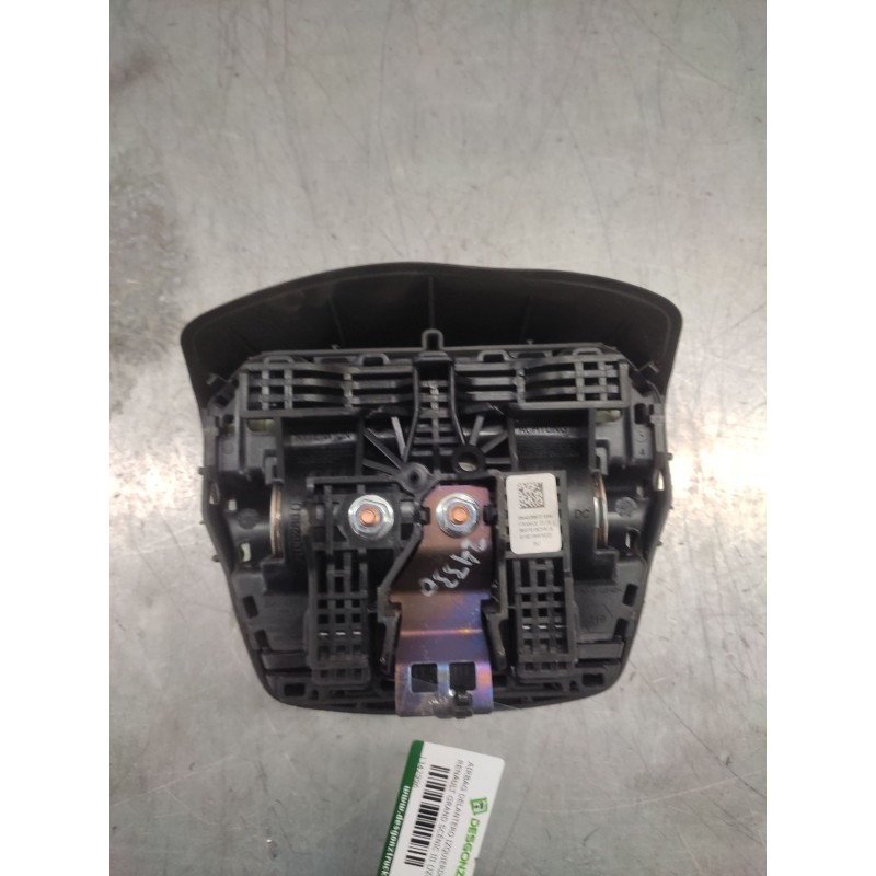 Recambio de airbag delantero izquierdo para renault grand scénic iii (jz0/1_) 1.5 dci referencia OEM IAM 985701921RA - Granate 4