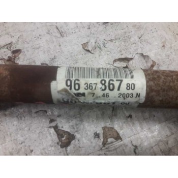 Recambio de transmision delantera izquierda para peugeot 307 (s1) xs referencia OEM IAM 9636786780  