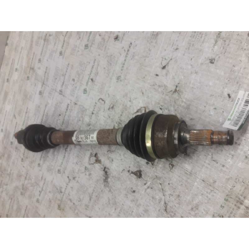 Recambio de transmision delantera izquierda para peugeot 307 (s1) xs referencia OEM IAM 9636786780 - Azul 3