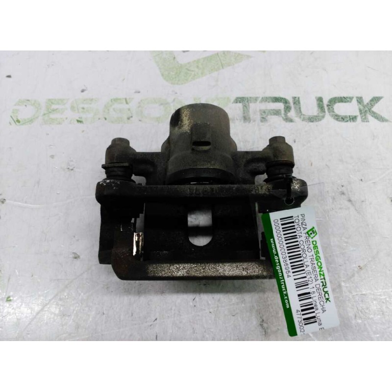 Recambio de pinza freno trasera derecha para toyota corolla (e12) 1.6 linea luna berlina referencia OEM IAM 4773002111 - Negro 2