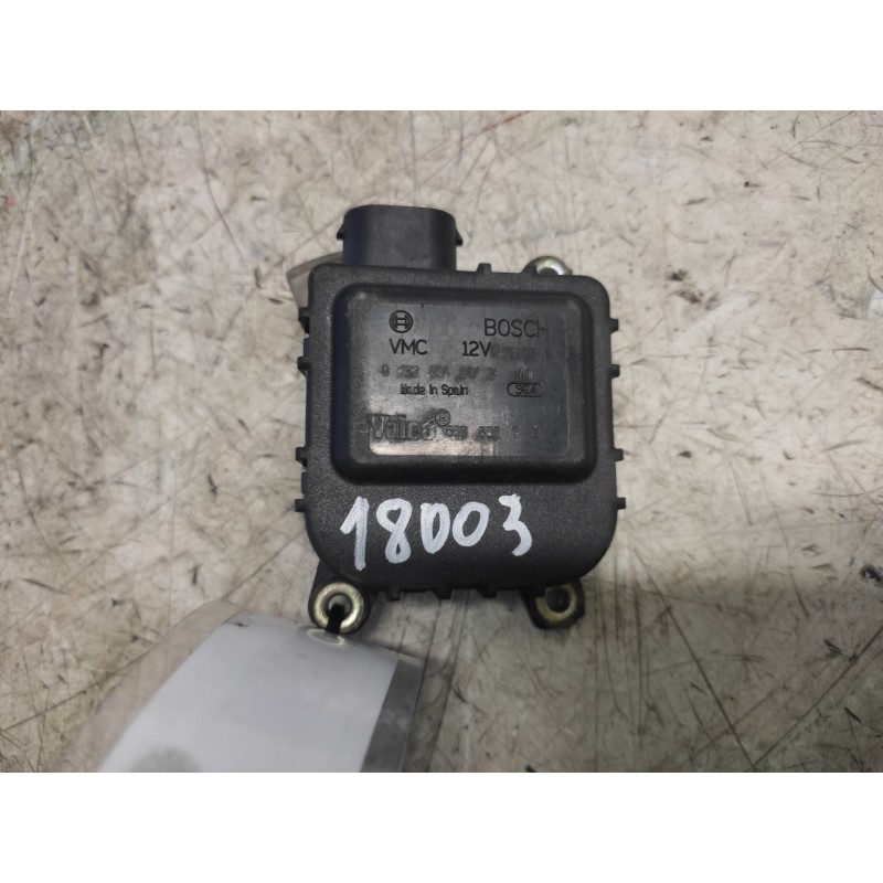 Recambio de motor apertura trampillas climatizador para citroën c5 berlina 2.0 hdi sx referencia OEM IAM 0132801217 5 PINS - Azul