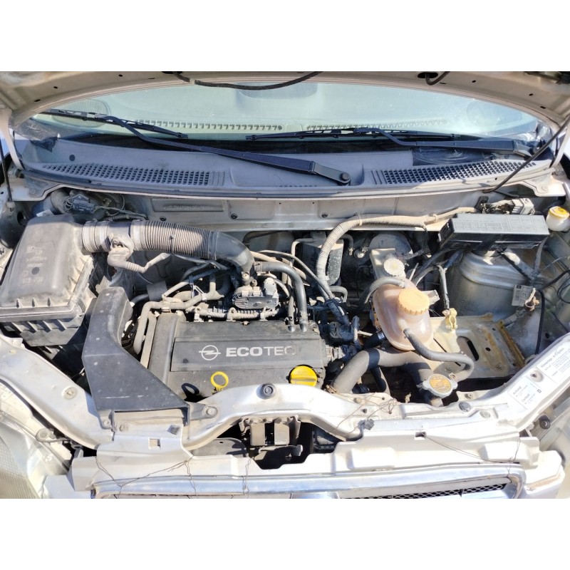 opel agila a (h00) del año 2002