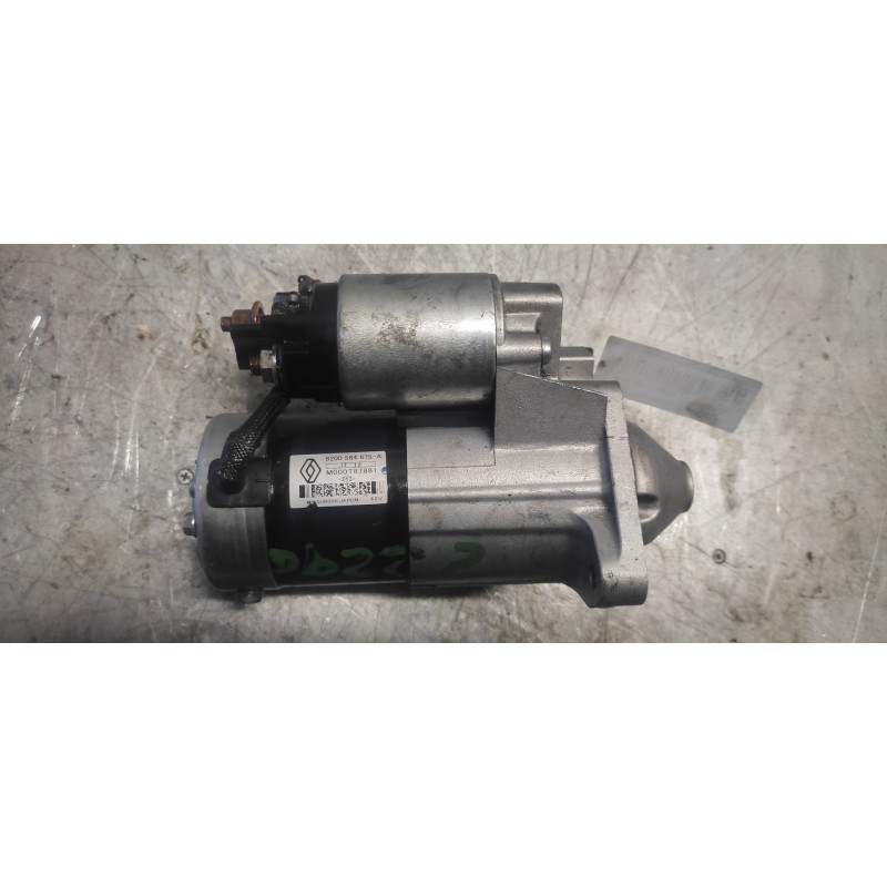 Recambio de motor arranque para renault scenic ii authentique referencia OEM IAM 8200584675A M000T87881 12 DIENTES - Azul 3