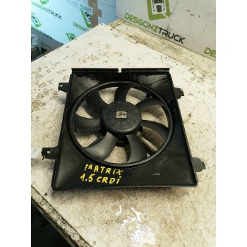Recambio de electroventilador para hyundai matrix (fc) 1.5 crdi cat referencia OEM IAM F00S3A2190 2 PINS 