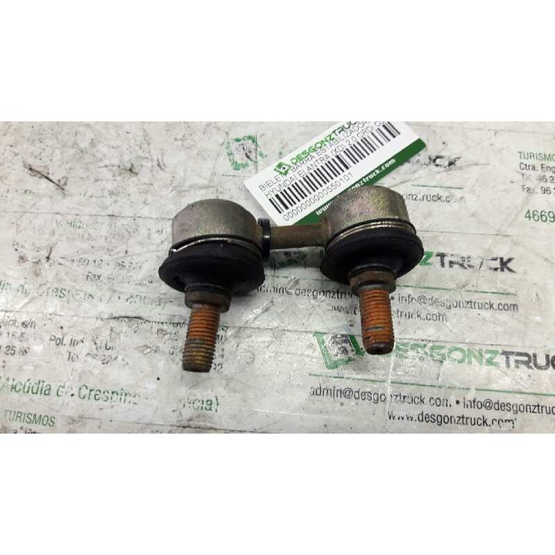 Recambio de bieleta barra estabilizadora delantera para hyundai elantra (xd) 2.0 crdi comfort (5-ptas.) referencia OEM IAM - Verde