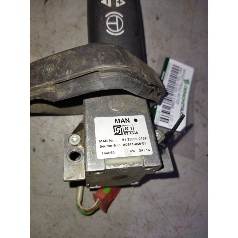 Recambio de mando freno motor para man tgx 18.480 12.4 diesel referencia OEM IAM 81255090159 - Blanco 2