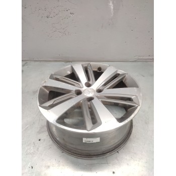 Recambio de llanta para peugeot 3008 i monospace (0u_) 1.6 hdi referencia OEM IAM 7.5J X 18 9802462477 4 TORNILLOS