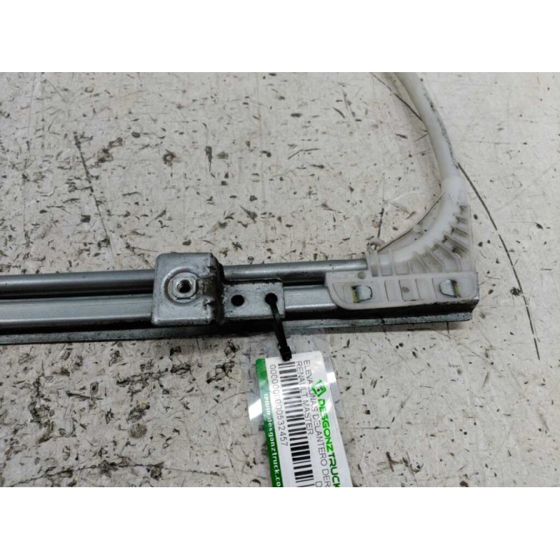Recambio de elevalunas delantero derecho para renault master desde '98 referencia OEM IAM 7700352491 - Blanco 4