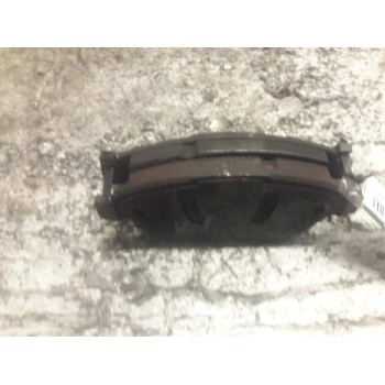 Recambio de pastillas de freno delanteras para peugeot 307 (s1) xt referencia OEM IAM 90R01022568 IZQUIERDA 