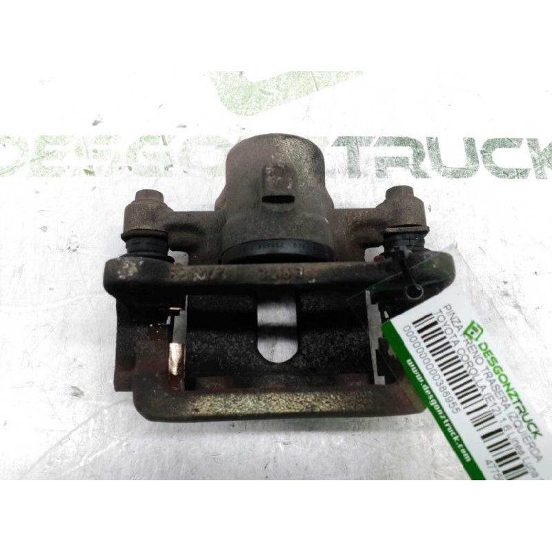 Recambio de pinza freno trasera izquierda para toyota corolla (e12) 1.6 linea luna berlina referencia OEM IAM 4775002111 - Negro 2