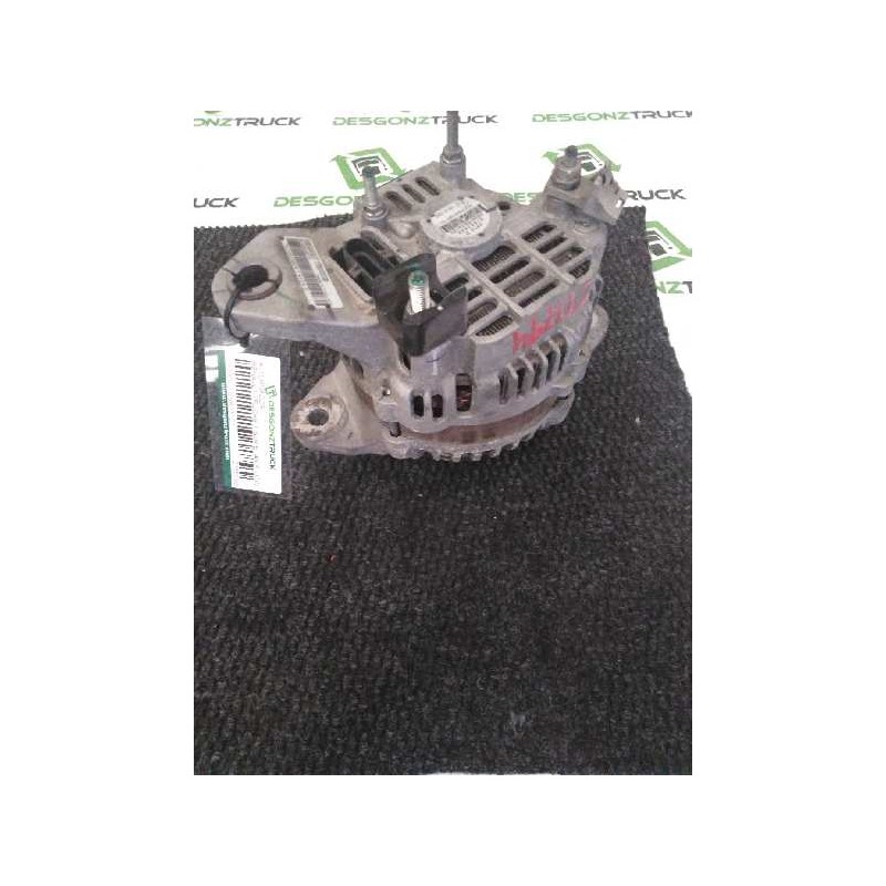 Recambio de alternador para renault serie t fg 4x2 cabina high-sleeper referencia OEM IAM 21652996 24V/110A 