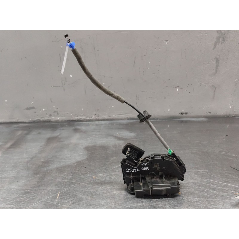 Recambio de cerradura puerta trasera derecha para audi q3 (f3b) 35 tdi quattro referencia OEM IAM   