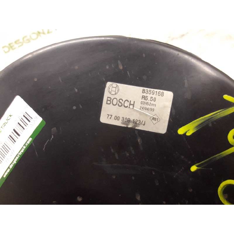 Recambio de servofreno para renault master desde '98 referencia OEM IAM 7700308123 BOSCH - Verde 2
