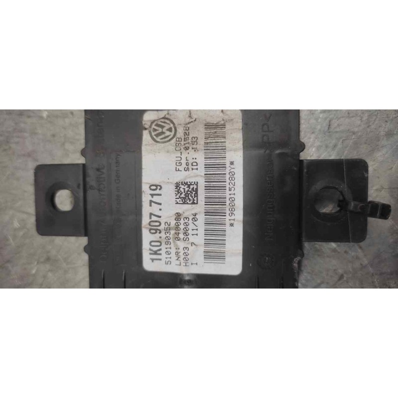 Recambio de modulo electronico para audi a3 (8p) 2.0 tdi ambiente referencia OEM IAM 1K0907719 4 PINS - Blanco 2
