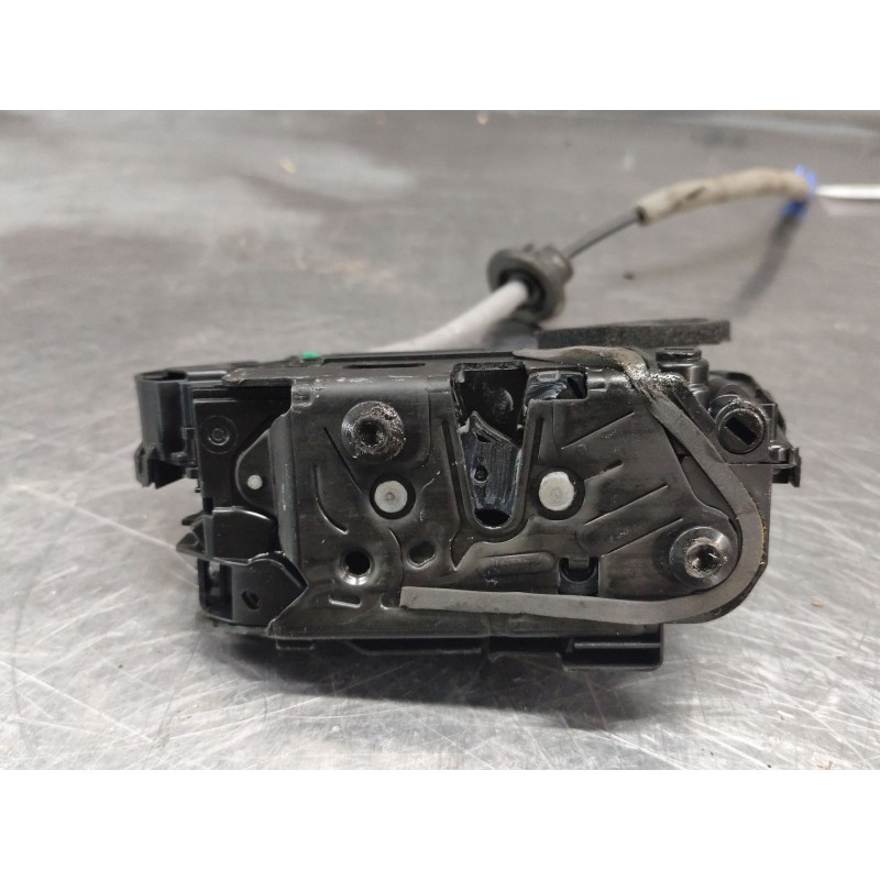Recambio de cerradura puerta trasera derecha para audi q3 (f3b) 35 tdi quattro referencia OEM IAM - Blanco 2