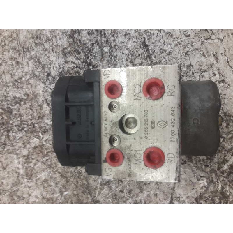 Recambio de abs para renault scenic (ja..) 1.4 16v fairway referencia OEM IAM 0273004395 7700432643 0265216732 - Verde 3