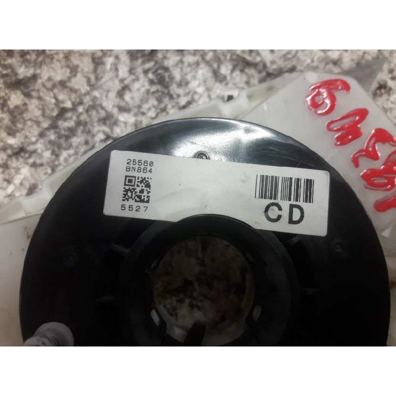 Recambio de anillo airbag para nissan almera (n16/e) acenta referencia OEM IAM 25560 BN864 - Gris 2