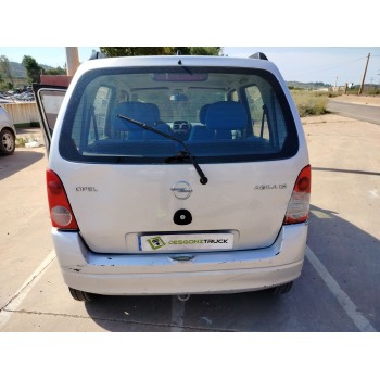 opel agila a (h00) del año 2002