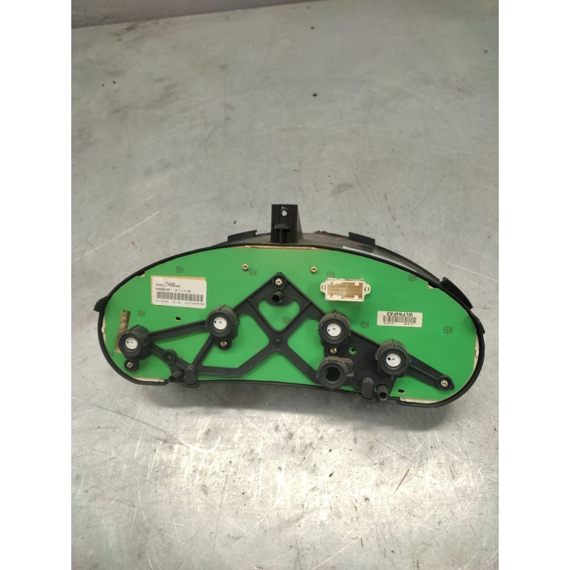 Recambio de cuadro instrumentos para peugeot 206 berlina xt referencia OEM IAM 9651740080 - Gris 3