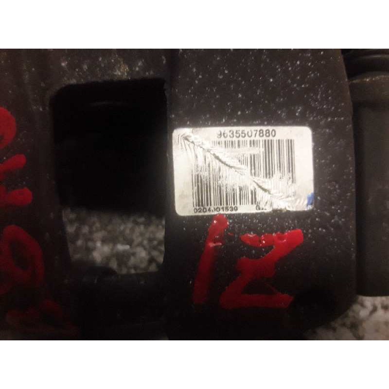 Recambio de pinza freno delantera izquierda para peugeot 307 (s1) xt referencia OEM IAM 9635507880 - Gris 2