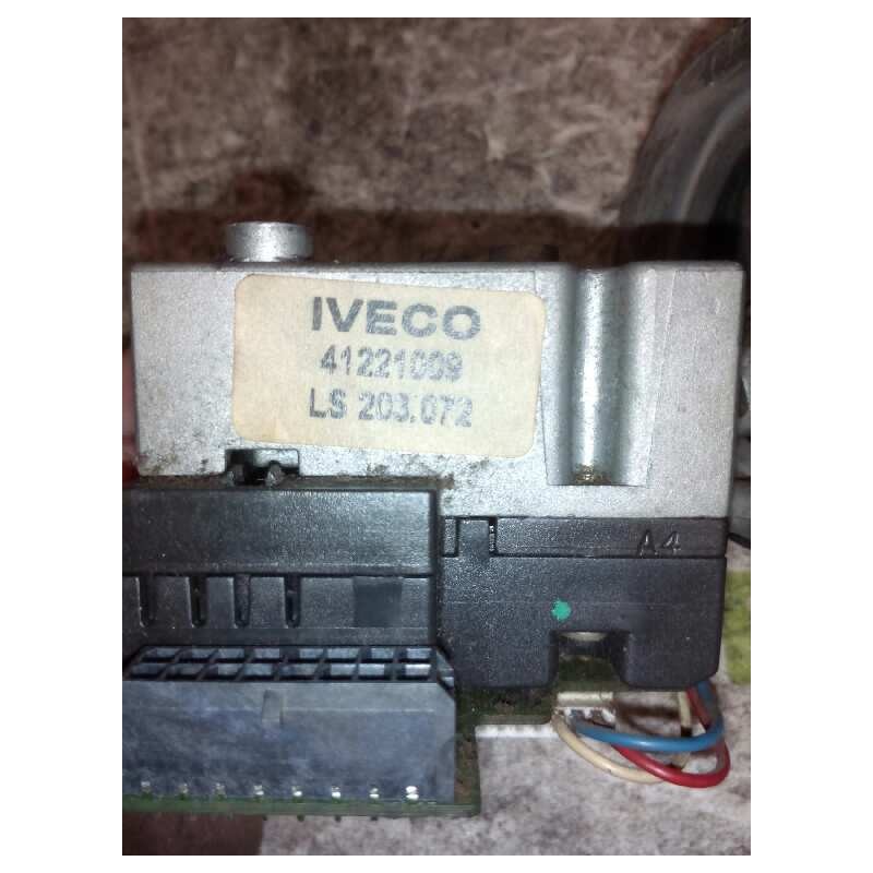 Recambio de mando intarder para iveco stralis (ad/at) fsa at t / fp - lt 4x2 larga distancia referencia OEM IAM 41221009 - Blanco 2
