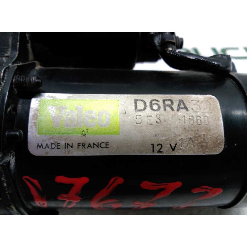 Recambio de motor arranque para opel corsa b fresh referencia OEM IAM D6RA32 VALEO 10 DIENTES - Gris 2